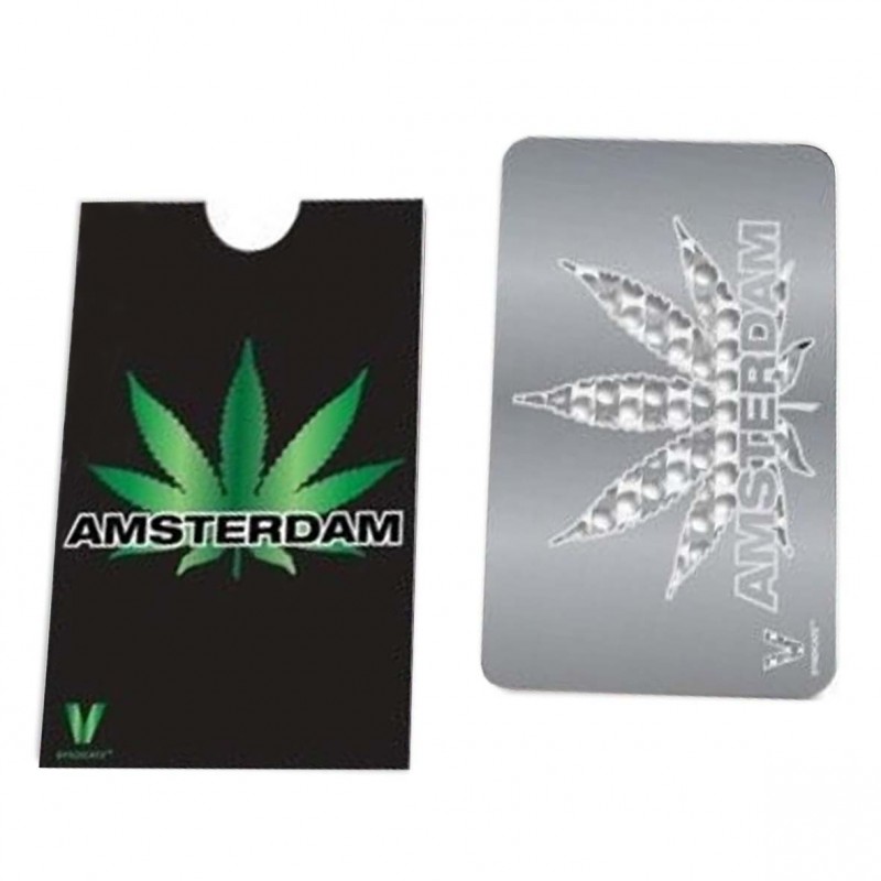 V-Syndicate - Grinder Card - Amsterdam Leaf