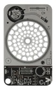 V-Syndicate Grinder Card - Metall-Grinderkarte - Groove