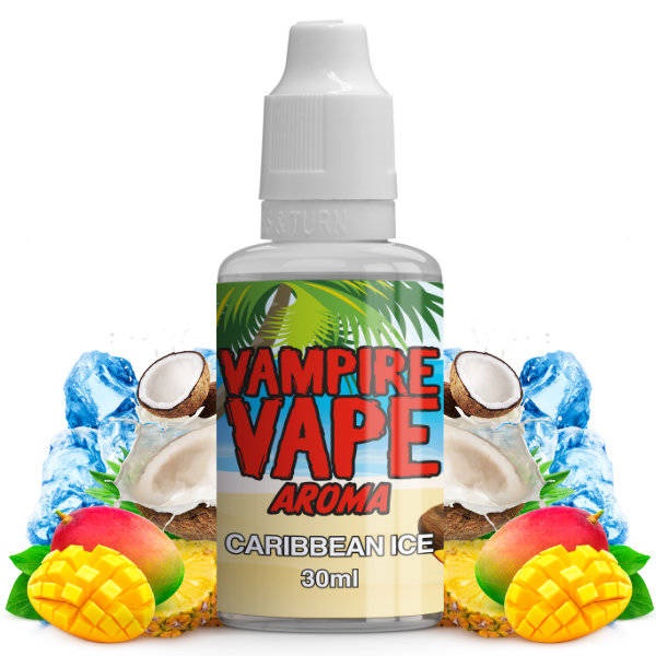 VampireVape - Caribbean Ice Aroma | 30 ml