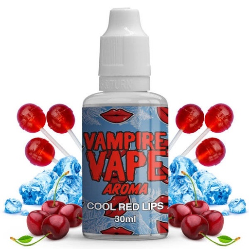 VampireVape - Cool Red Lips Aroma | 30 ml