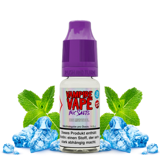 VampireVape - Ice Menthol Nic Salt - 20 mg/ml Nikotinsalz - 10 ml Liquid
