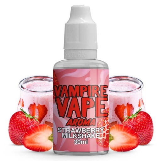 VampireVape - Strawberry Milkshake Aroma | 30 ml