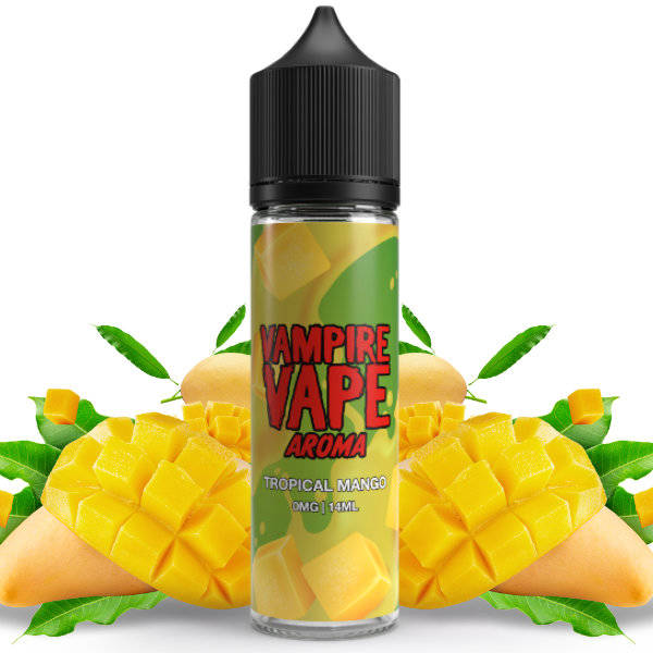 VampireVape - Tropical Mango Longfill Aroma | 14 ml