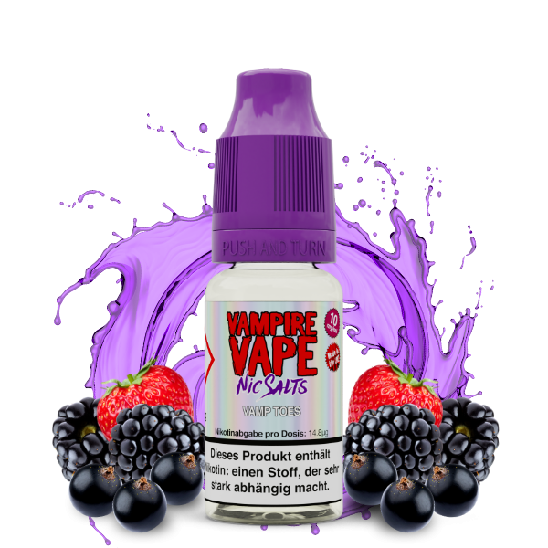 VampireVape - Vamp Toes 10 ml Nic Salts | 10 mg