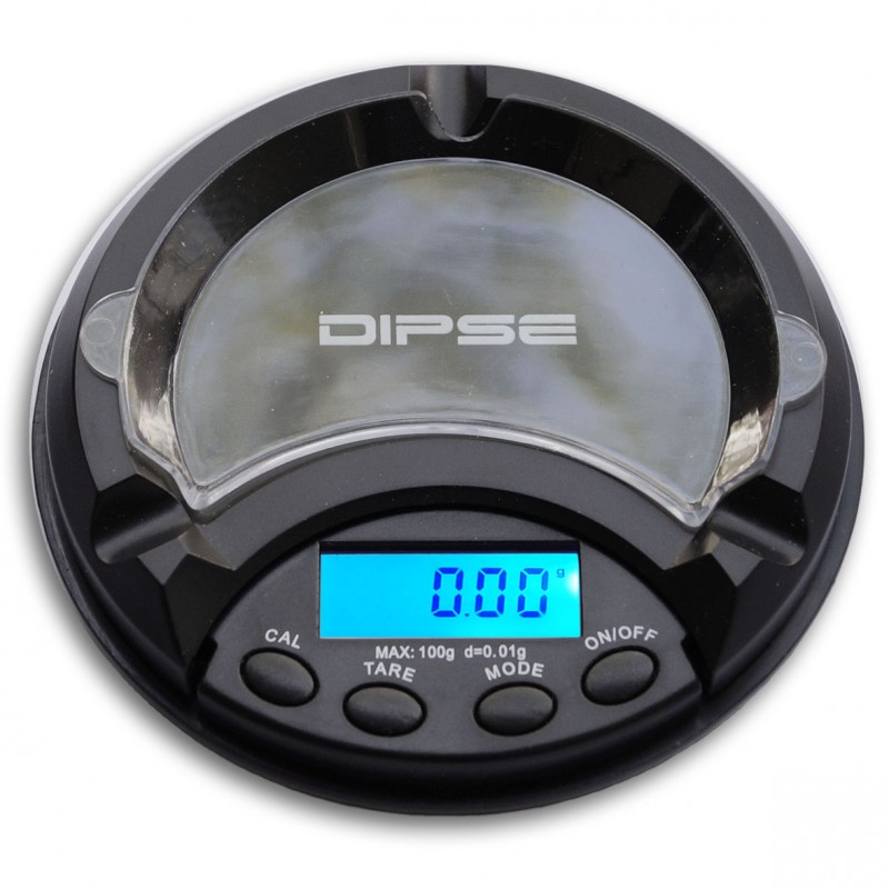 DIPSE AT SERIES - Taschenwaage Ashtray 100g x 0,01g