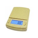 Joshs MR Serie - Digitale Taschenwaage ECO (größtenteils abbaubar) 500g x 0,1g  (MR5 ECO)