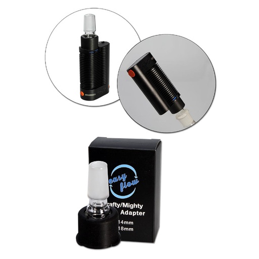 Wasserfilter Adapter für Mighty & Crafty Glas NS14