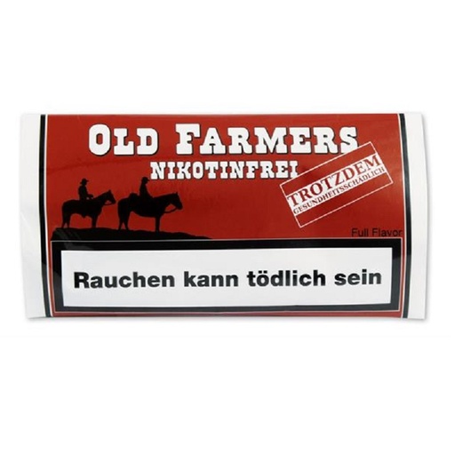 Zentauri - Old Farmers RED - Full Flavor - 35g
