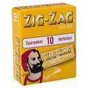 ZIG ZAG - GELB - No. 606  - 10er Sparpaket