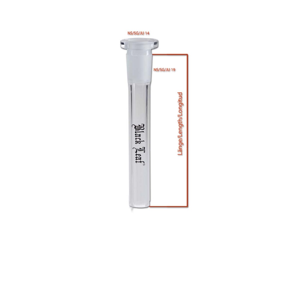 Black Leaf Chillum - Standart Adapter - NS18/NS14
