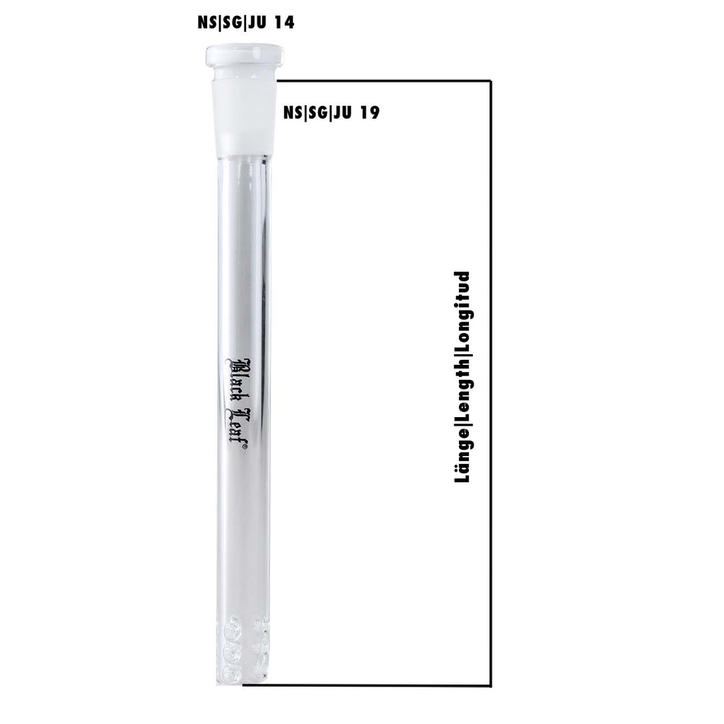 [20458] Black Leaf Chillum - Lochdiffusor - NS19/14