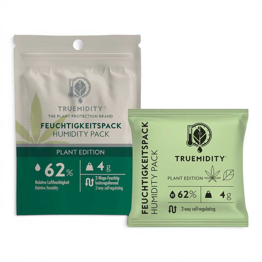 TRUEMIDITY 2-Wege Feuchtigkeitsregulator 62% - Curing Pack