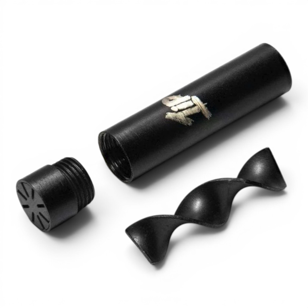 1Tip - Aktivkohlefilter aus Edelstahl 6mm - Wiederverwendbar