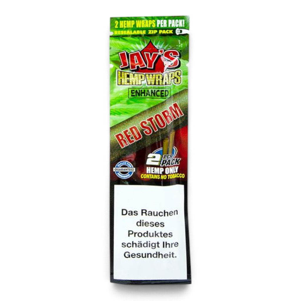 [21949] JAYS Terp Enhanced Hemp Wraps - 2 Wraps
