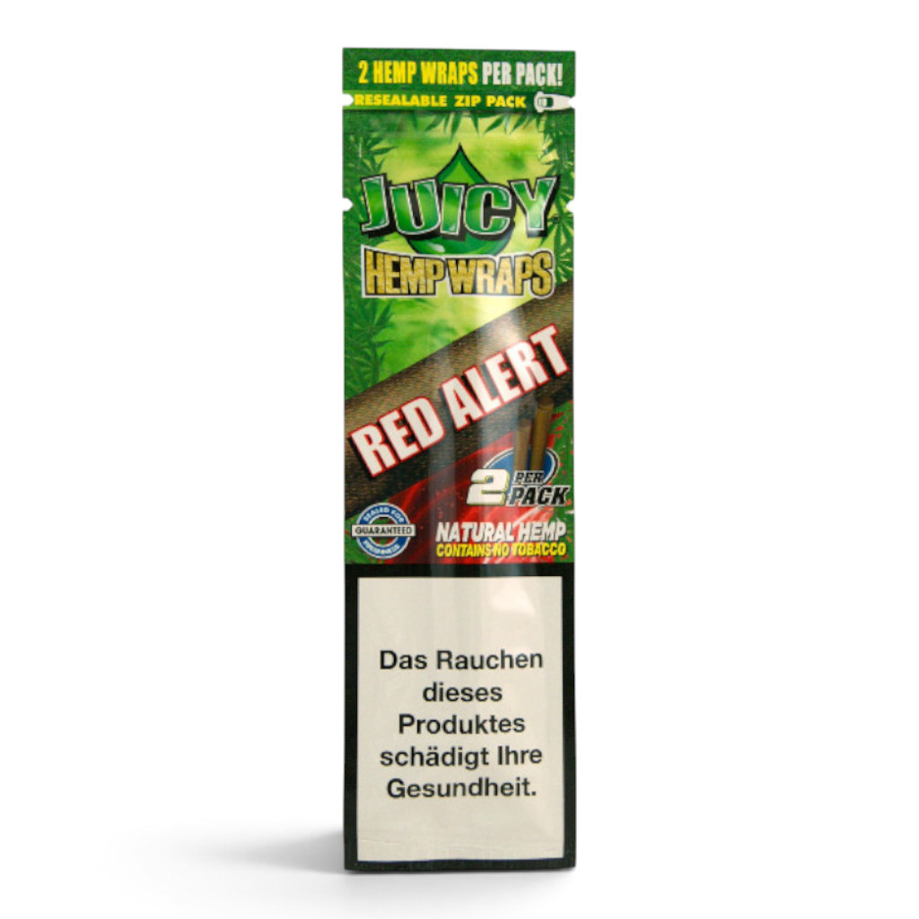 Juicy Hemp Wraps - 2 Wraps