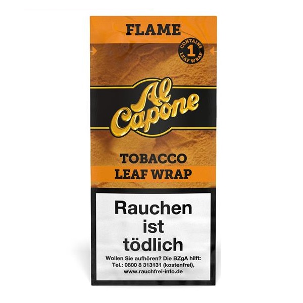 Al Capone Tobacco Leaf Wrap Zigarrenumblatt