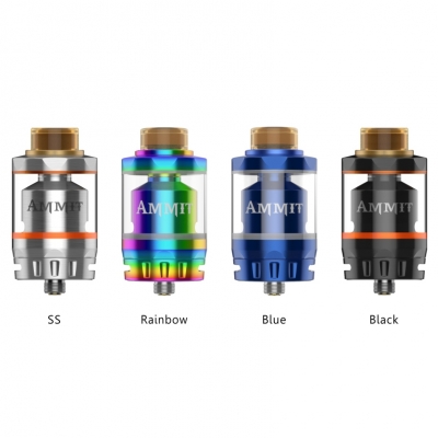 Geek Vape AMMIT DUAL COIL RTA Selbstwickeltank