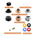 Aspire CLEITO Deckel m. Dichtung