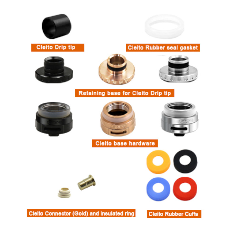 Aspire CLEITO Deckel m. Dichtung
