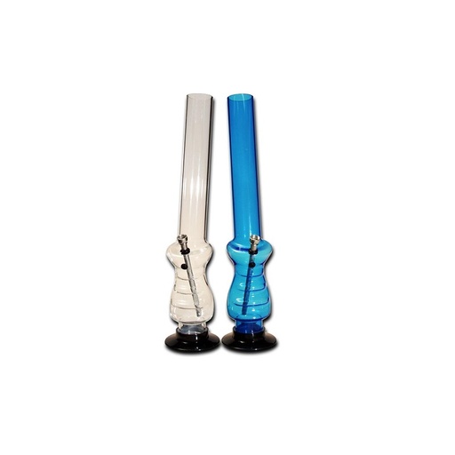 Black Leaf - Acrylic Waterpipe