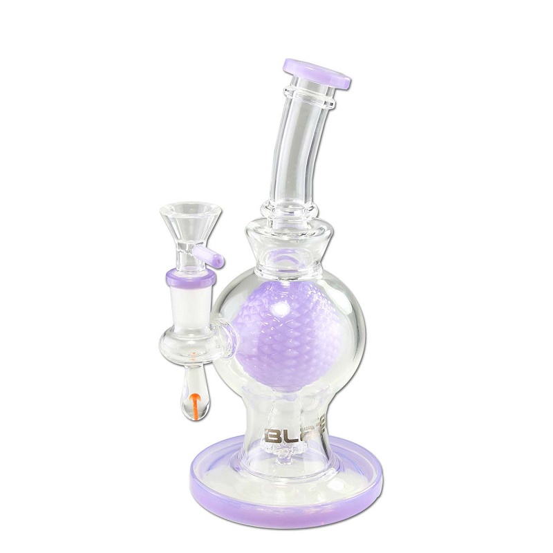 Blaze Glass - Golf Ball Bubbler - NS 14.5