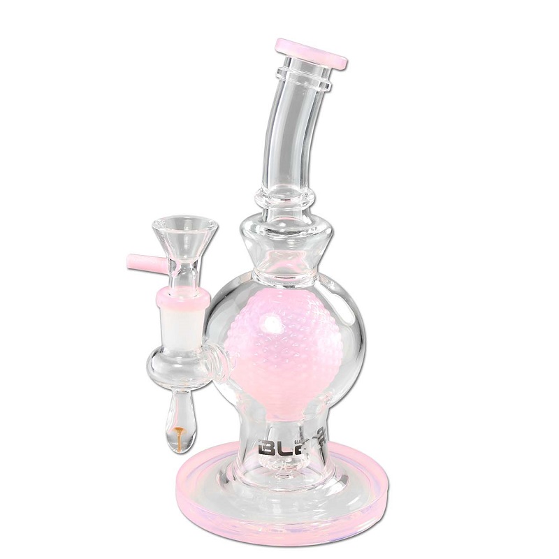 Blaze Glass - Golf Ball Bubbler - NS 14.5