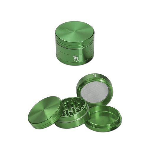 Black Leaf - 4-Teil-Alu-Grinder