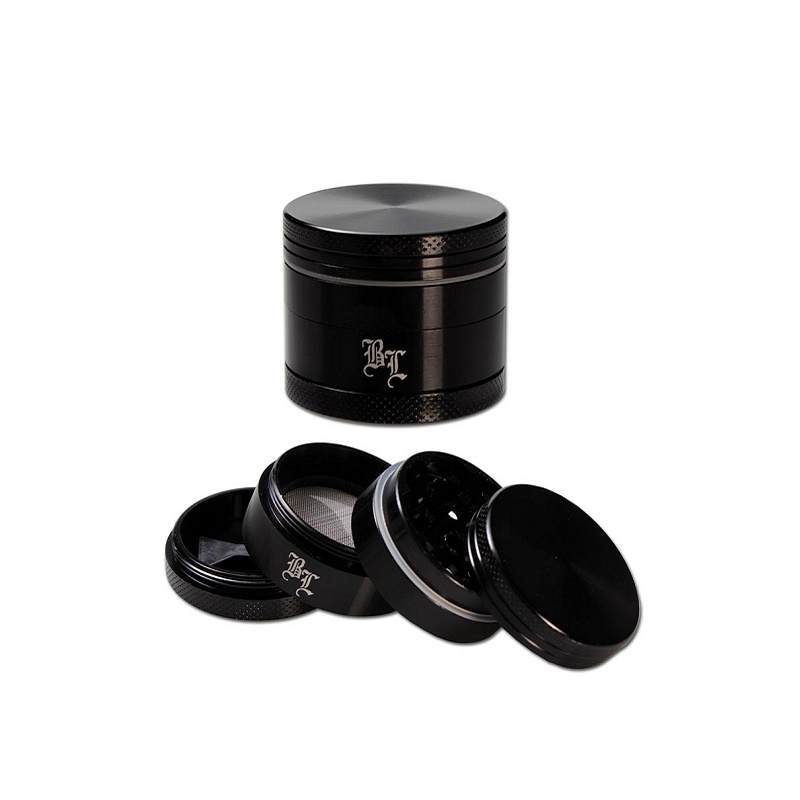 Black Leaf - 4-Teil-Alu-Grinder