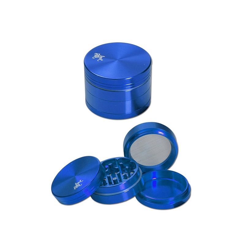 Black Leaf - 4-Teil-Alu-Grinder
