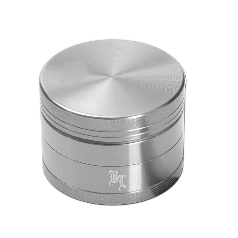 Black Leaf - 4-Teil-Alu-Grinder