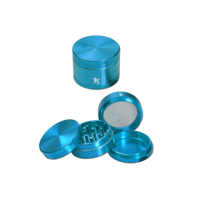Black Leaf - 4-Teil-Alu-Grinder