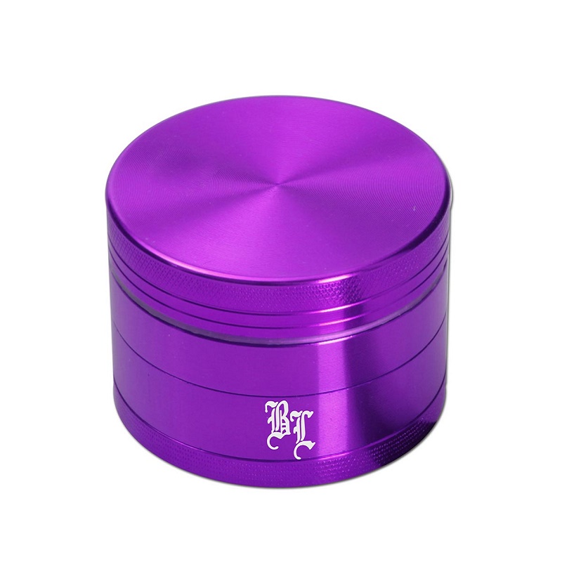 Black Leaf - 4-Teil-Alu-Grinder