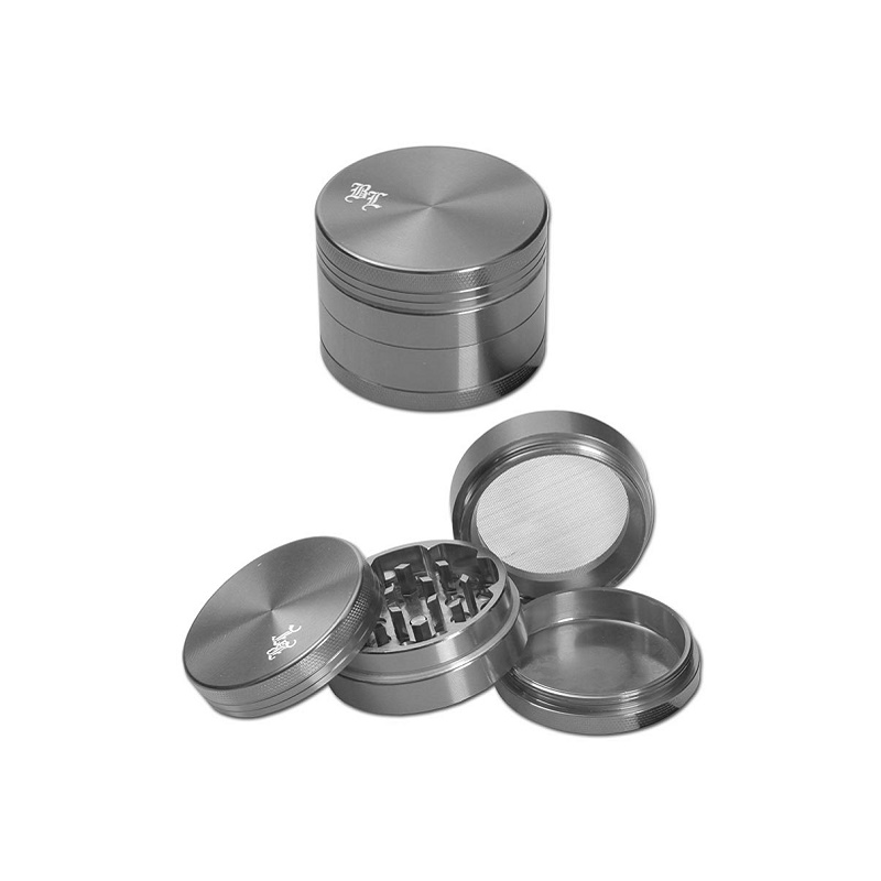 Black Leaf - 4-Teil-Alu-Grinder