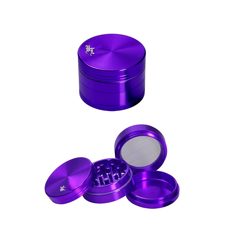 Black Leaf - 4-Teil-Alu-Grinder