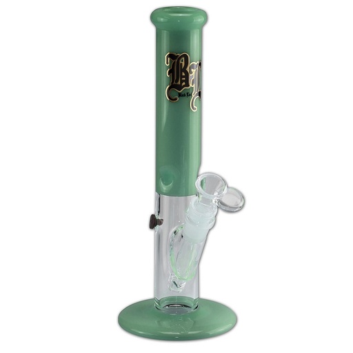 Black Leaf - Zylinderbong Ice - H268mm - NS18.8/14.5