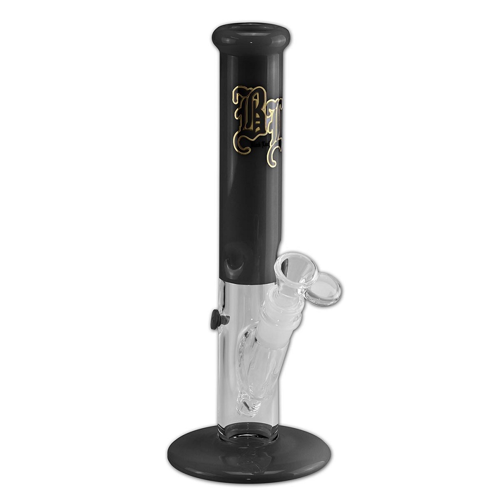 Black Leaf - Zylinderbong Ice - H268mm - NS18.8/14.5