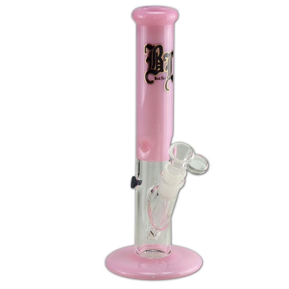 Black Leaf - Zylinderbong Ice - H268mm - NS18.8/14.5