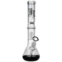 Black Leaf - Glasbong Ice 4-Arm Baumperkulator | Höhe:400mm | NS19