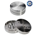 Black Leaf - Edelstahl-Grinder - STEELY DAN
