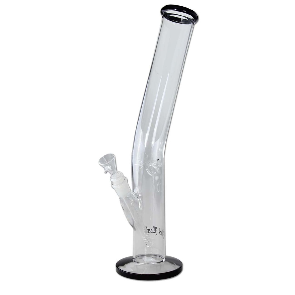 Black Leaf -  Zylinderbong - gebogen