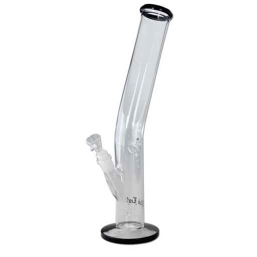 Black Leaf -  Zylinderbong - gebogen