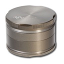 Black Leaf - 4-Teil-Alu-Grinder - NEW EDGE GRANITE