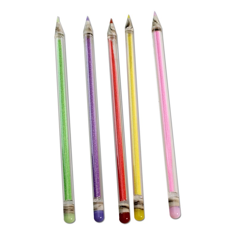 Glasdabber Buntstift