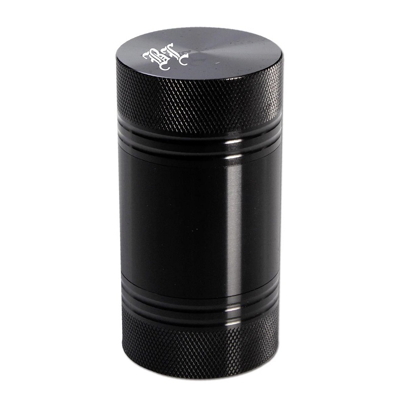 [20399-1] Black Leaf - Pollen Presse L - verschiedene Farben (Schwarz)