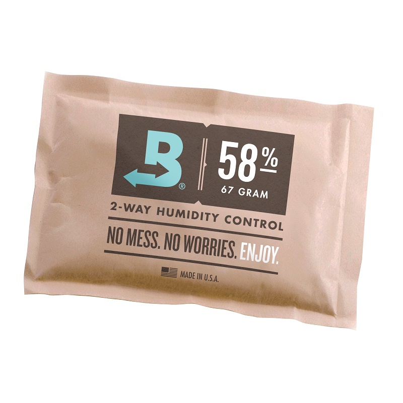 Boveda- 2-Wege Feuchtigkeitskontrolle 58%