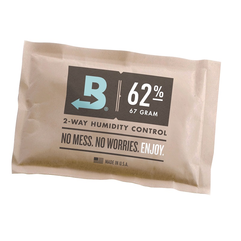 Boveda - 2-Wege Feuchtigkeitskontrolle 62%