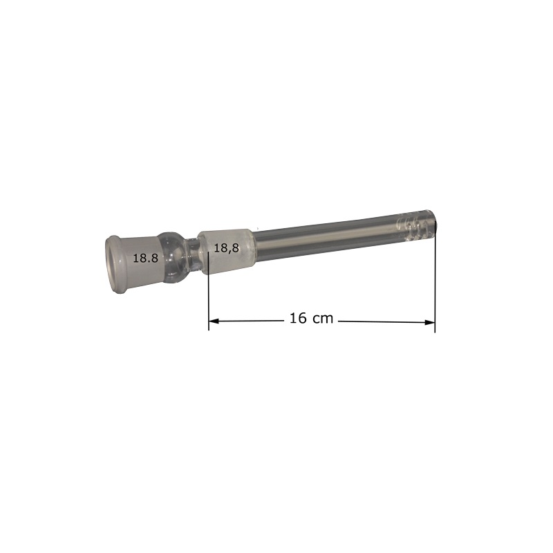 Bam Bam Bohle Chillum - Schlitz Diffusor - 18.8/18.8mm