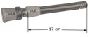 Bam Bam Bohle Chillum - Schlitz Diffusor - 18.8/18.8mm
