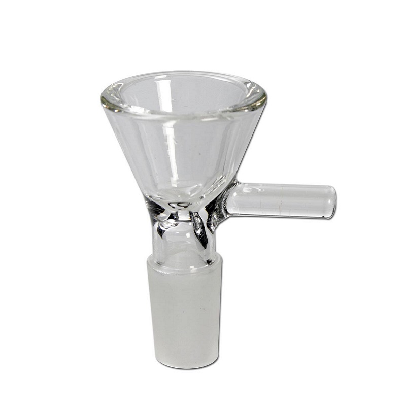 Black Leaf Glaskopf mit Henkel NS14