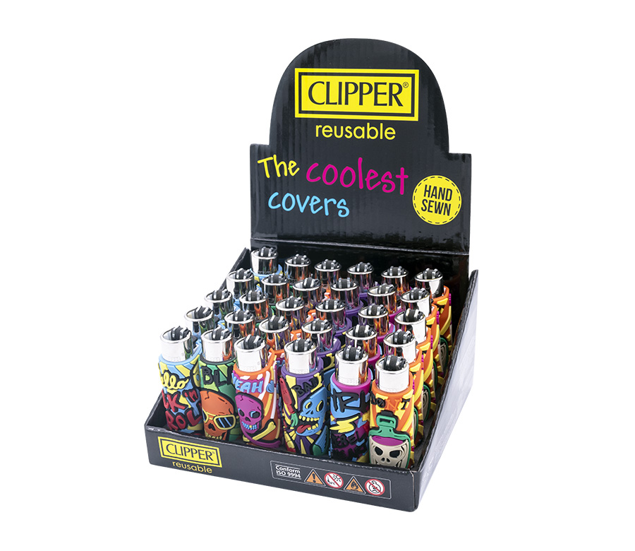 CLIPPER COVERS PVC Large Hard Life
